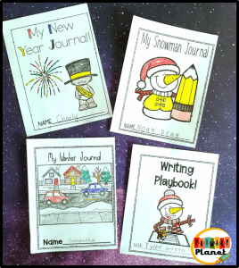 A blog post about teaching ideas for January for primary students or homeschool.  These fun January teaching ideas will get you and your students fired up about teaching and learning in January.  This post has January Teaching Ideas for Reading, Writing, Math, and other fun stuff.  Teaching ideas for January also includes some great January Read-Alouds and a fun Roll a Snowman Freebie!  #primaryplanet