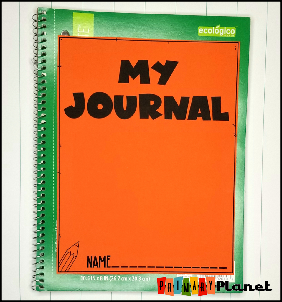 Writing Journal Ideas for Elementary Students Part 1: Creating Writing Journals for or with your students. Freebie!