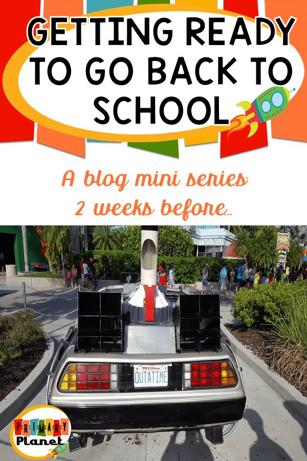 Mini-Blog Series!  Getting Ready for Back to School.  Two Weeks to go...#backtoschool #itsallaboutme