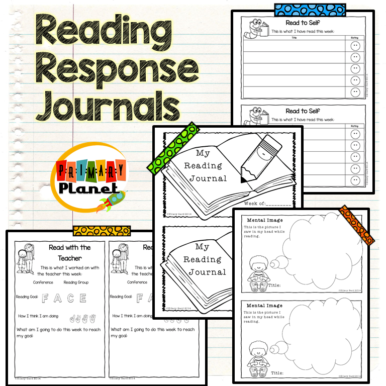 Reading Response Journal image