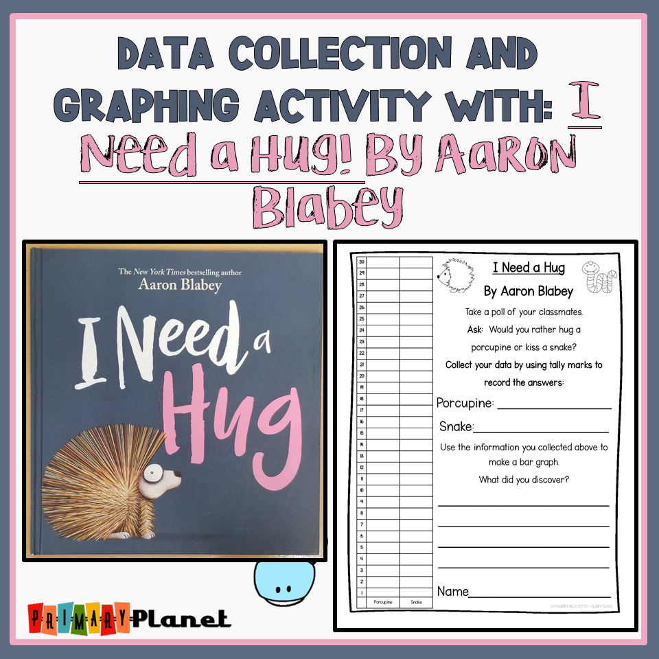 Click here to get your Data Collection and Graphing Activity Freebie!