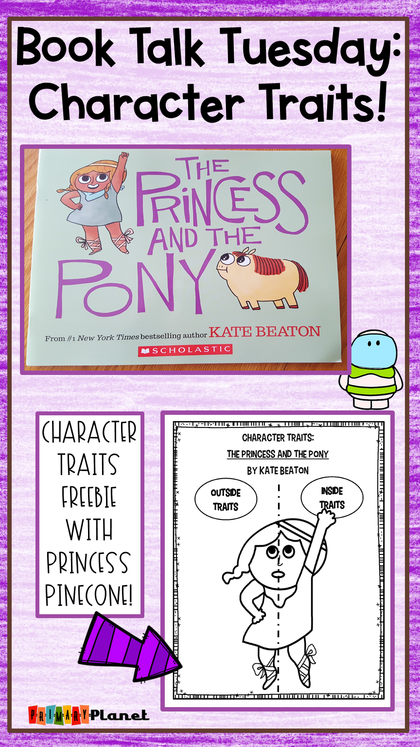 Character Traits with The Princess and the Pony! With a Freebie of course! Character Traits with The Princess and the Pony! With a Freebie of course!