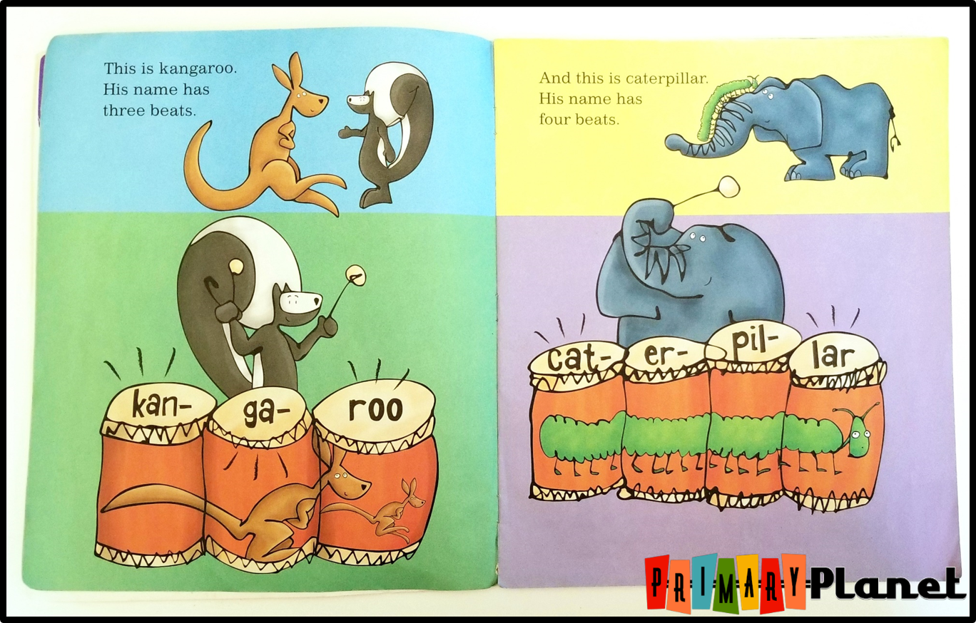 Mentor Text for Writing: Teaching Syllables and Haiku with a freebie!