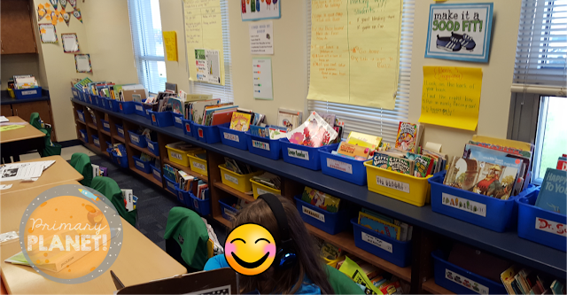 The Care and Feeding of My Classroom Library Part 1: Organization. Organizing my classroom books to make them easy to find and use for my students.