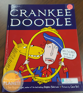 Persuasive Writing with Crankee Doodle Persuasive Writing Freebie