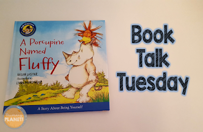 Book Talk Tuesday: A Porcupine Named Fluffy with a Freebie!