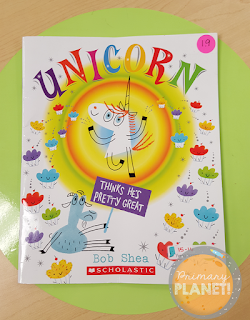 Unicorn Thinks He's Pretty Great Young Hoosier Award books