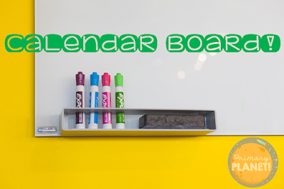 Calendar Board with Freebie
