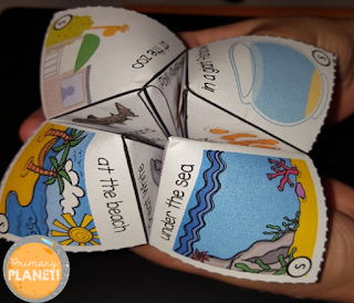 shark week cootie catcher writing prompt cootie catcher
