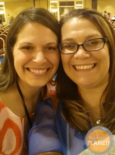 Hilary and Katie #tptvegas15