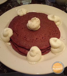 Red Velvet pancakes #tptvegas15